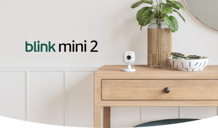 Pick up two Blink Mini security cameras for only $38