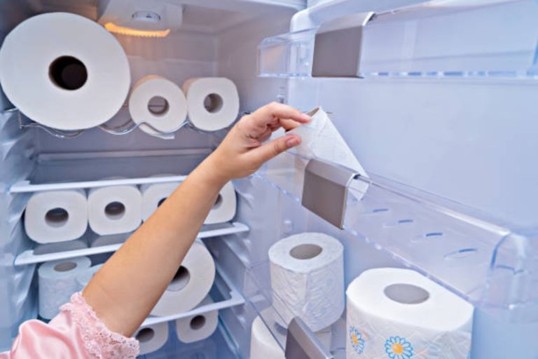El truco inesperado: por qué poner un rollo de papel higiénico en el refrigerador puede sorprenderte