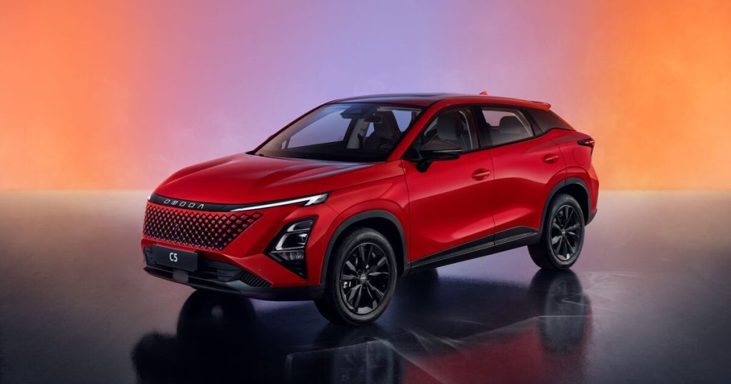 Precios y características del C5 2025 de Omoda en México