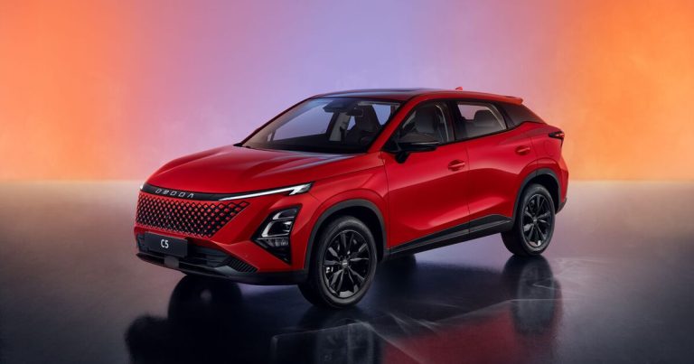 Precios y características del C5 2025 de Omoda en México