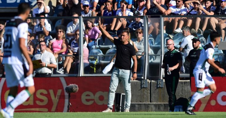 "Preocupación" y "en deuda": así espera San Martín de San Juan el choque ante River :: Olé