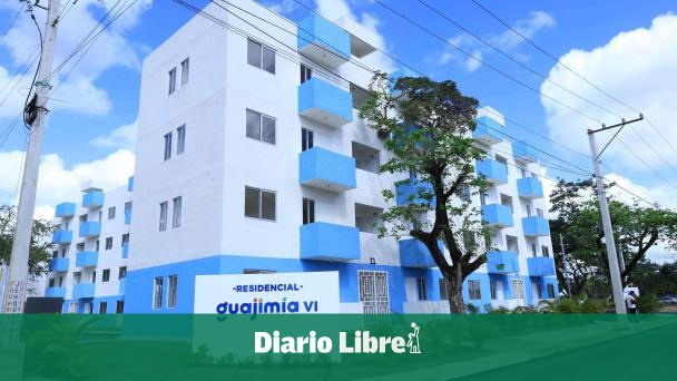 Presidente Abinader entrega obras en la provincia Santo Domingo