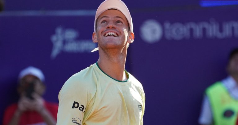 Qué dijo Schwartzman después de su triunfazo ante Jarry en el Argentina Open :: Olé