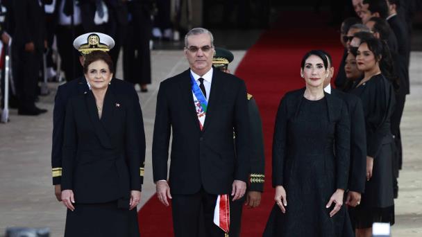 Reacción de la primera dama en rendición de cuentas