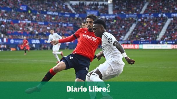 Real Madrid iguala con Osasuna; puede perder el liderato de LaLiga
