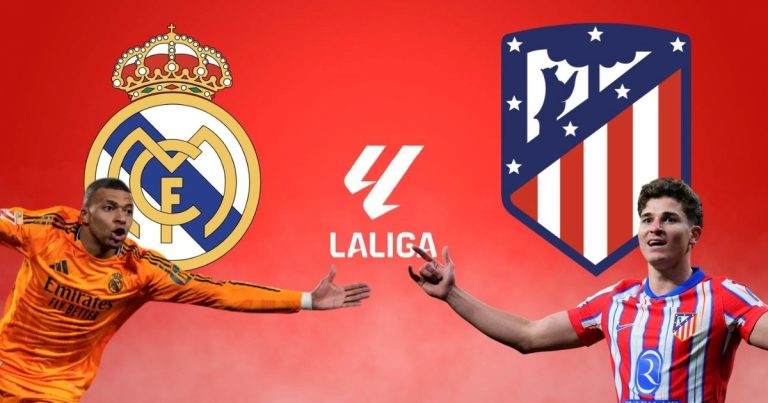 Real Madrid vs. Atlético Madrid, por La Liga: hora y cómo verlo :: Olé