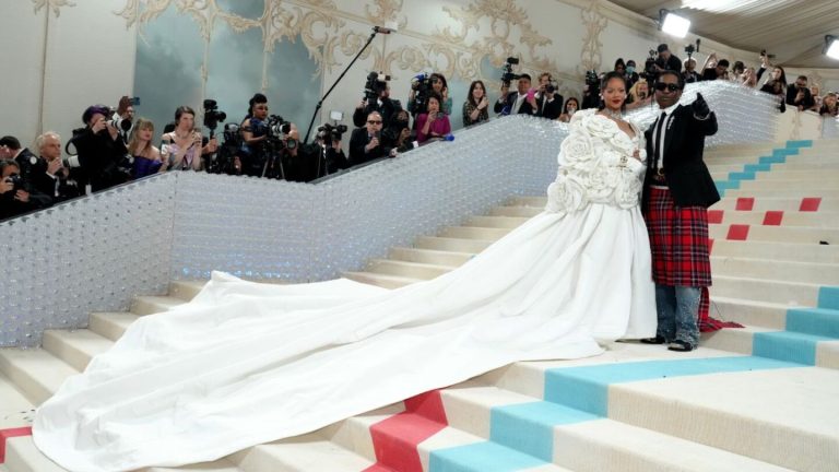 Rihanna y A$ap Rocky eligen el nombre de su tercer hijo