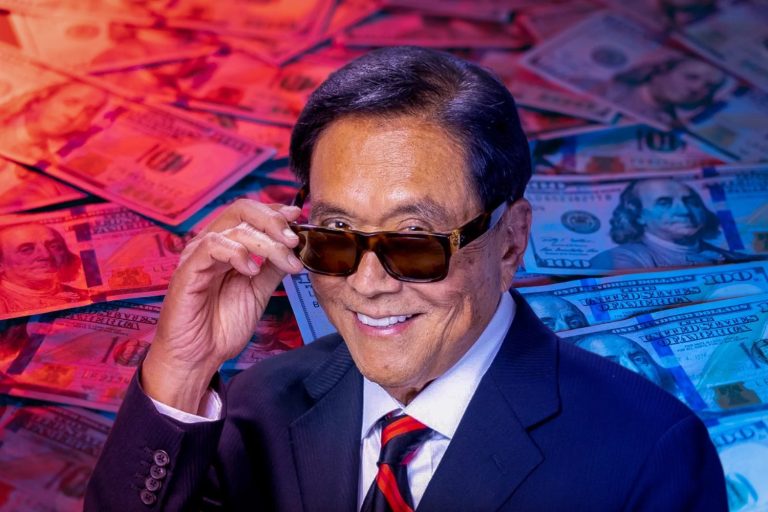 Robert Kiyosaki revela por qué este es el mejor momento para hacerse rico