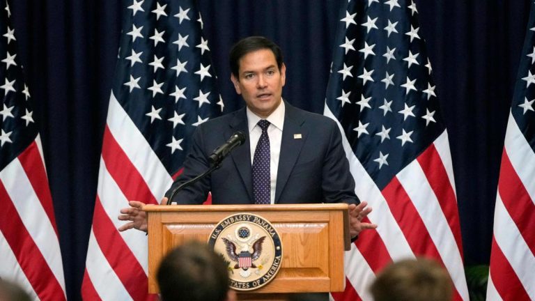 Rubio exige a Mulino "cambios inmediatos" ante la presencia china en el canal de Panamá