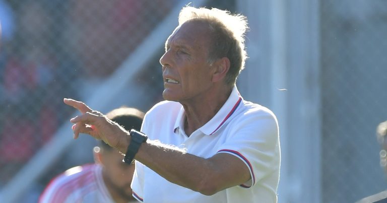 Russo: del Súper plantel de River a los elogios a sus jugadores :: Olé