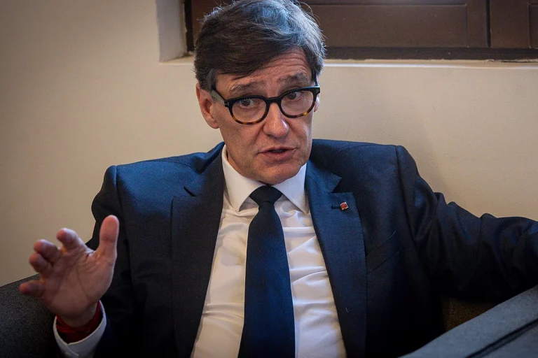 Salvador Illa: "Recorreré España para pedir que no se tenga miedo a Cataluña"