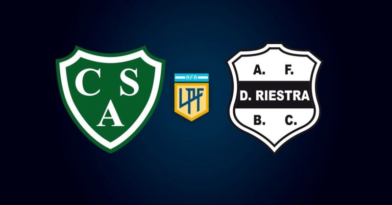 Sarmiento vs. Deportivo Riestra, por el Torneo Apertura: día, hora y cómo ver por TV :: Olé