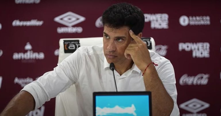 Sebastián Domínguez y una incómoda pregunta sobre el supuesto interés de Vélez por Broggi para reemplazarlo :: Olé