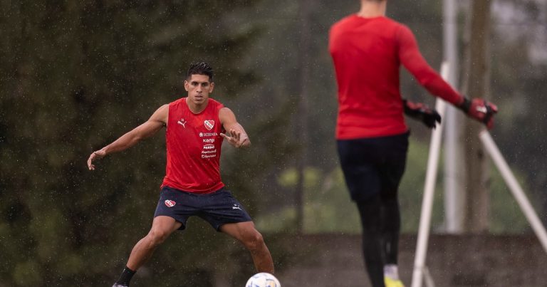 Sebastián Valdéz: la "cuenta pendiente" de Independiente y una bajada de línea :: Olé