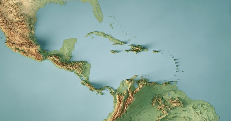 Sismo de 7.6 grados en el Mar Caribe activa alerta de tsunami