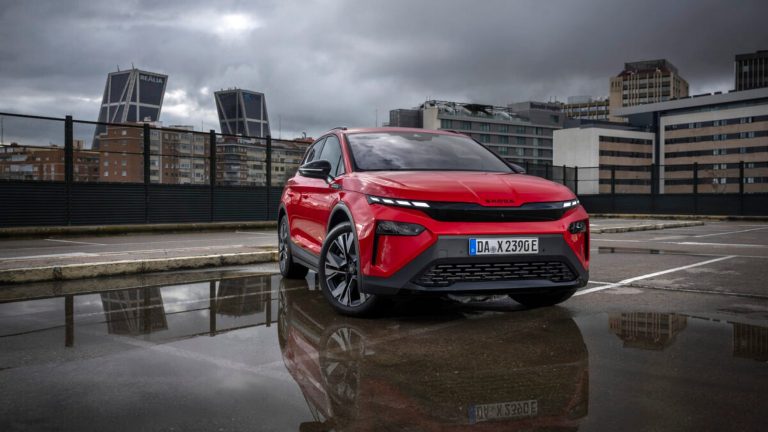 Skoda presenta en España el Elroq, su nuevo SUV eléctrico