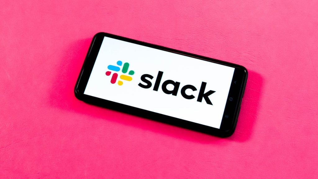 Slack on mobile