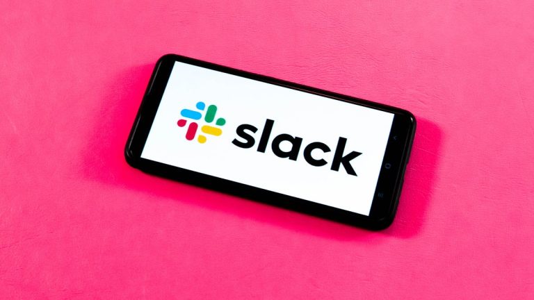 Slack on mobile