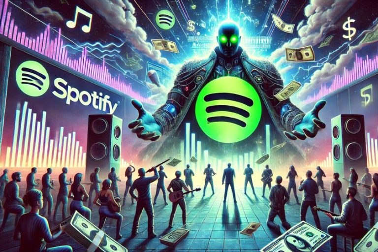 Spotify es rentable por primera vez en 16 años mientras vive su mayor crisis con los artistas. Y le van a crecer más los enanos