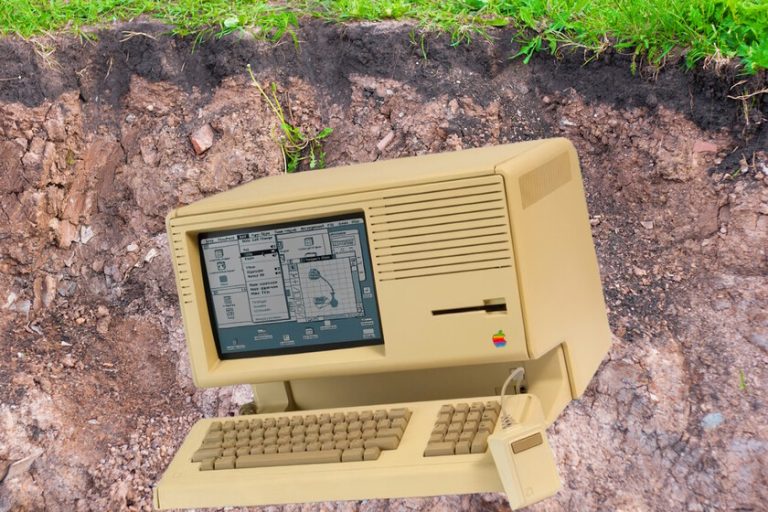 Steve Jobs prefirió recuperarlos y enterrarlos en un vertedero