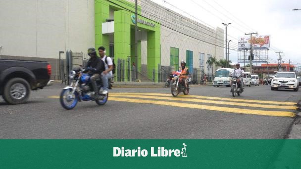 Suman 700 las motocicletas registradas en Santo Domingo Este