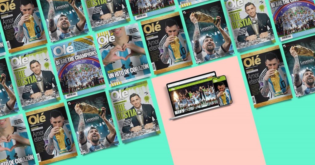 Súper campeones: Olé te acerca un combo de colección :: Olé
