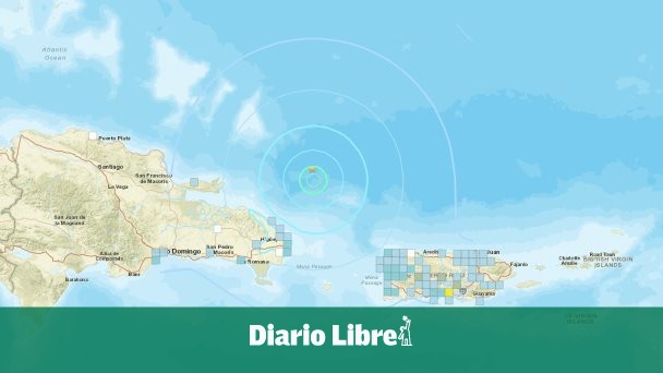 Temblor de 5.4 estremeció zonas de RD