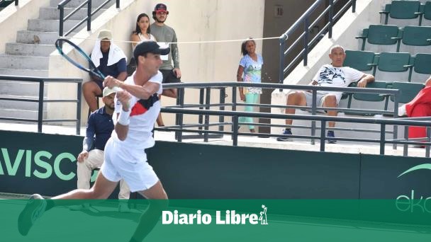 Tenis: Dominicana contra Ucrania en Grupo II de la Copa Davis