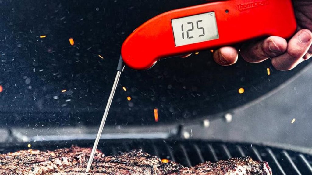 The ThermoWorks Thermapen One is on sale for $79 right now
