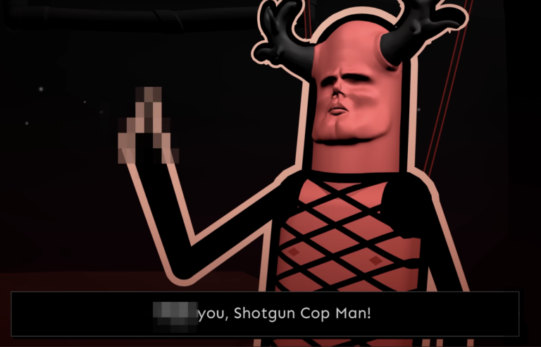 The creator of My Friend Pedro has a new game on the way, and it looks amazingly weird