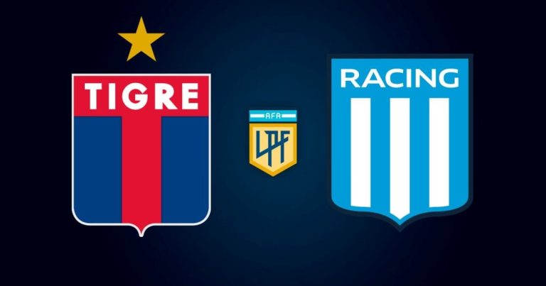 Tigre vs. Racing, por el Torneo Apertura: hora, cómo ver y probables formaciones :: Olé