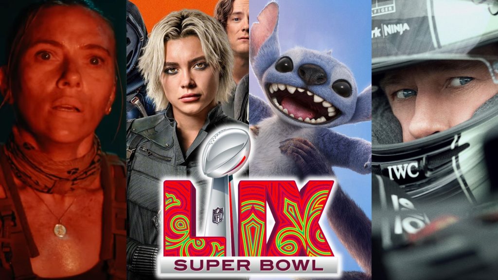 Todos los tráilers de la Super Bowl 2025
