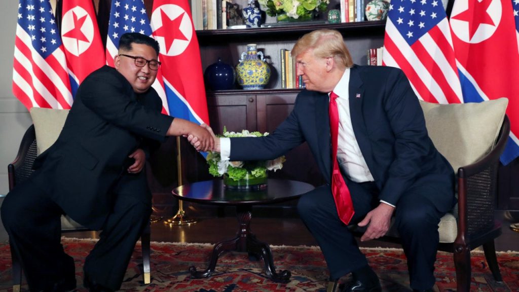 Trump anuncia intención de reactivar relaciones con Corea del Norte y Kim Jong-un • Internacional • Forbes México