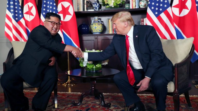Trump anuncia intención de reactivar relaciones con Corea del Norte y Kim Jong-un • Internacional • Forbes México