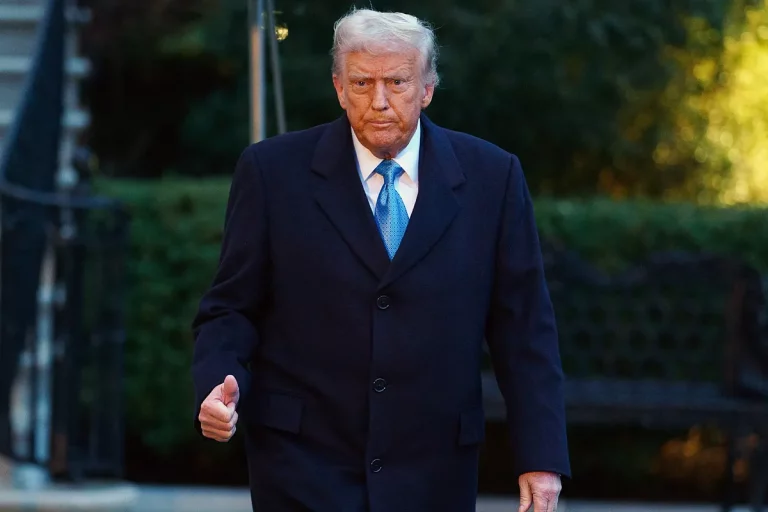 El presidente de EEUU, Donald Trump.