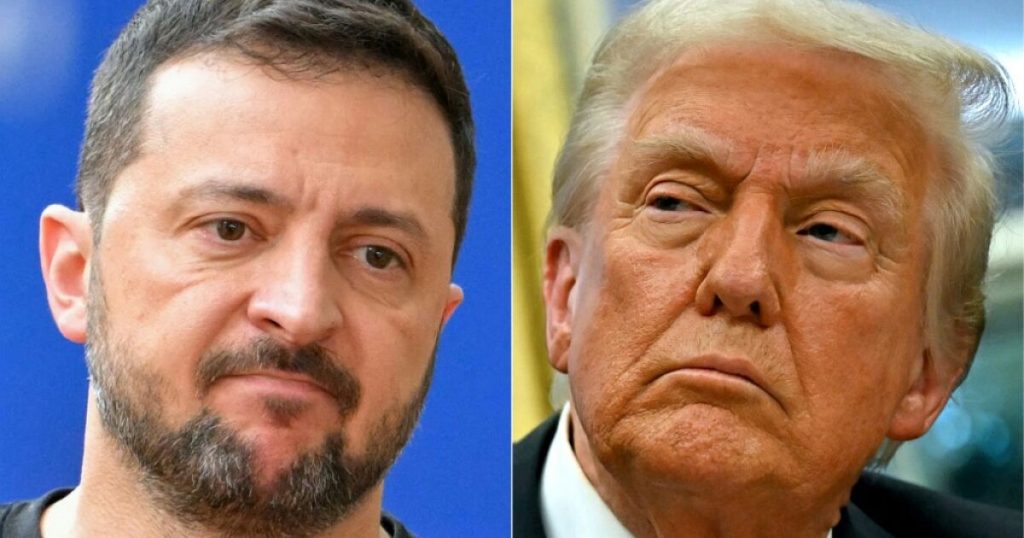 Trump llama a Zelenski "dictador sin elecciones" en Truth Social