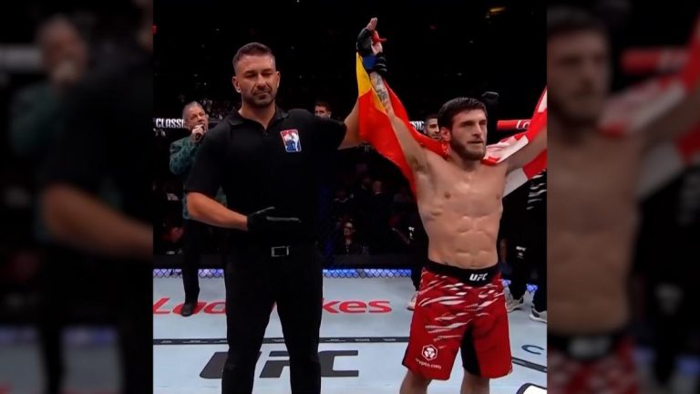 Un momento para la historia: así sumó España otro triunfo en la UFC