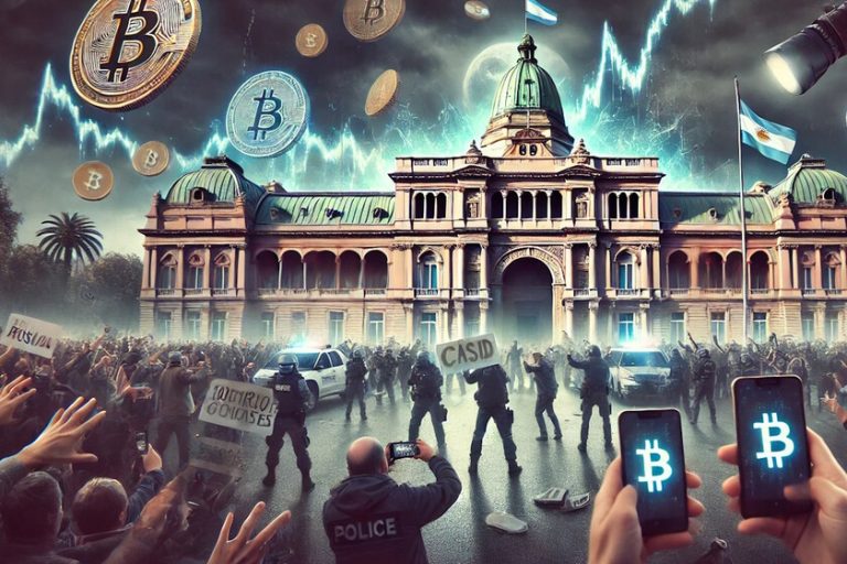 Un simple tuit sobre una criptomoneda puede hacer caer al presidente argentino. Y el creador de Ethereum añade una nueva acusación