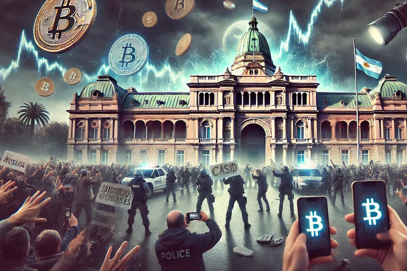 Un simple tuit sobre una criptomoneda puede hacer caer al presidente argentino. Y el creador de Ethereum añade una nueva acusación