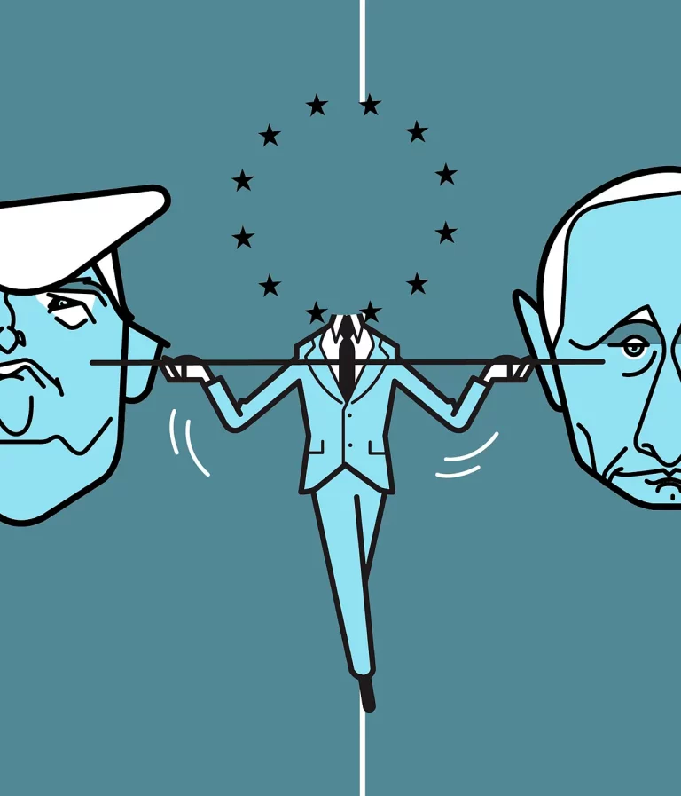 Una Europa desdibujada