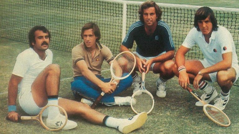 Una Squadra stasera su Rai 2 il docufilm sulla Coppa Davis del 1976