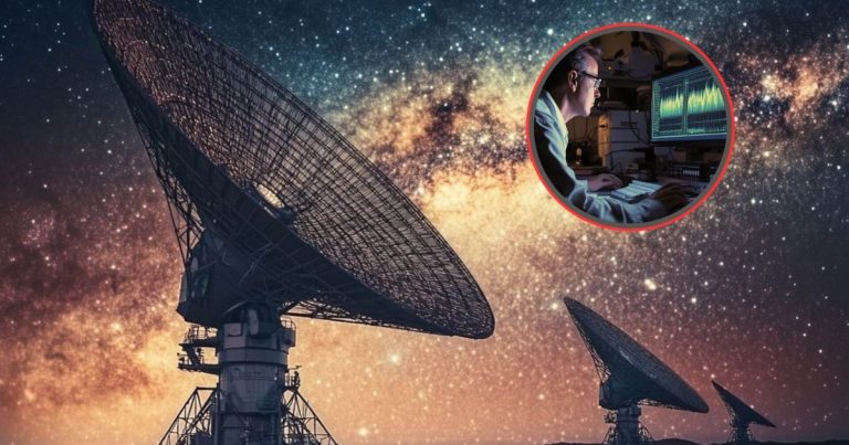 Una señal de otro mundo apareció en una zona sin interferencias. El culpable estaba volando a 11 km de altura sobre el desierto australiano
