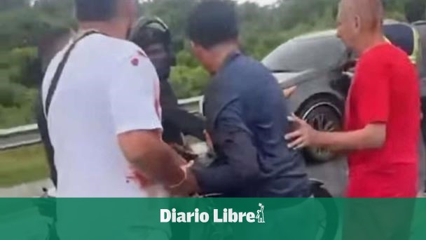 Varios turistas heridos en un accidente de tránsito en Punta Cana