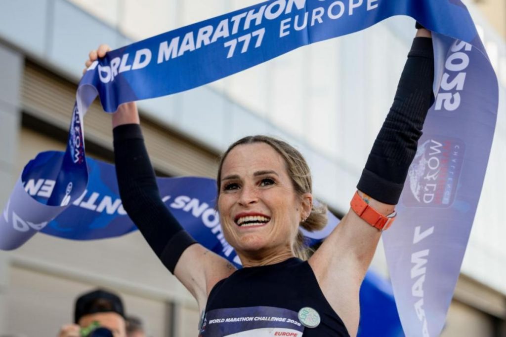 Verdeliss gana el World Marathon Challenge tras acabar segunda en Miami