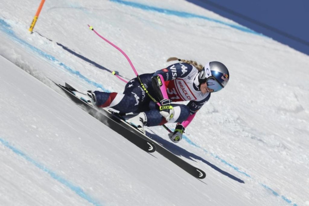 Vonn quiere volver a los Juegos: "Siempre me han gustado los retos"
