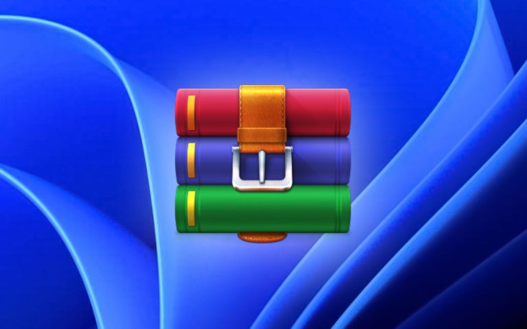Icono de un archivo RAR en Windows 11