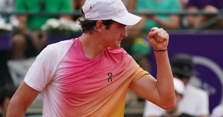 Ya es récord: Fonseca pasó a la final del Argentina Open y sigue causando furor :: Olé