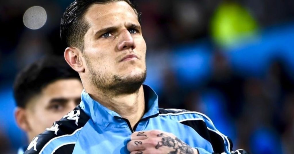 Zuculini pidió "limpiar la cabeza" en Racing de cara a la Recopa :: Olé