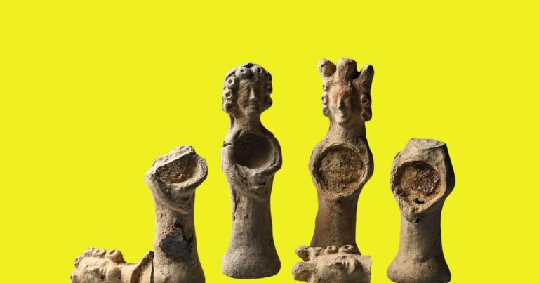 arqueólogos descubren un tesoro medieval con 188 reliquias medievales y una virgen perdida en el tiempo