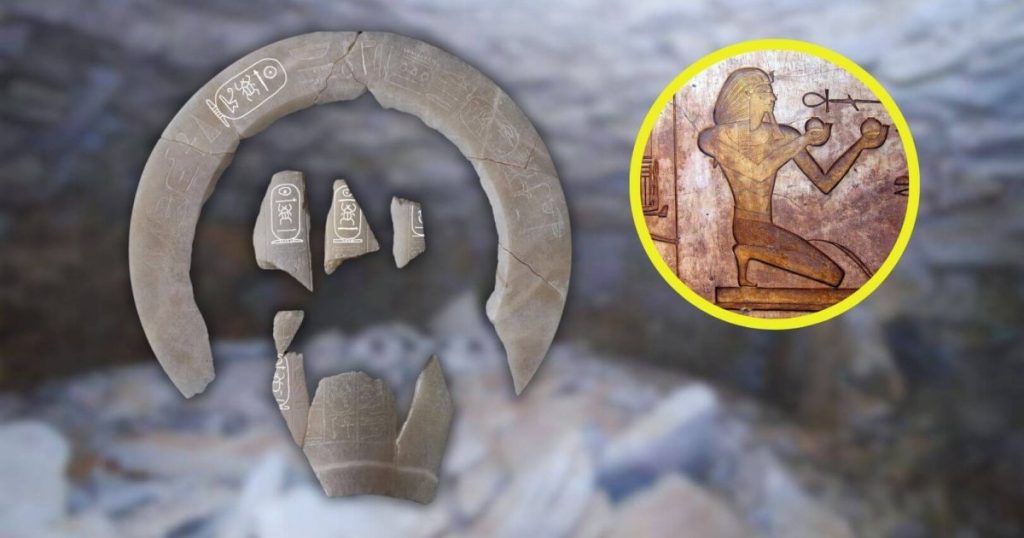 descubren la tumba perdida del faraón Tutmosis II, la primera tumba real hallada en el país desde la de Tutankamón en 1922